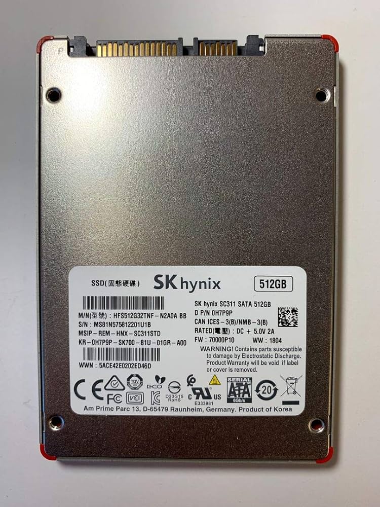 Amazon.com: SK Hynix 512GB SSD 2.5