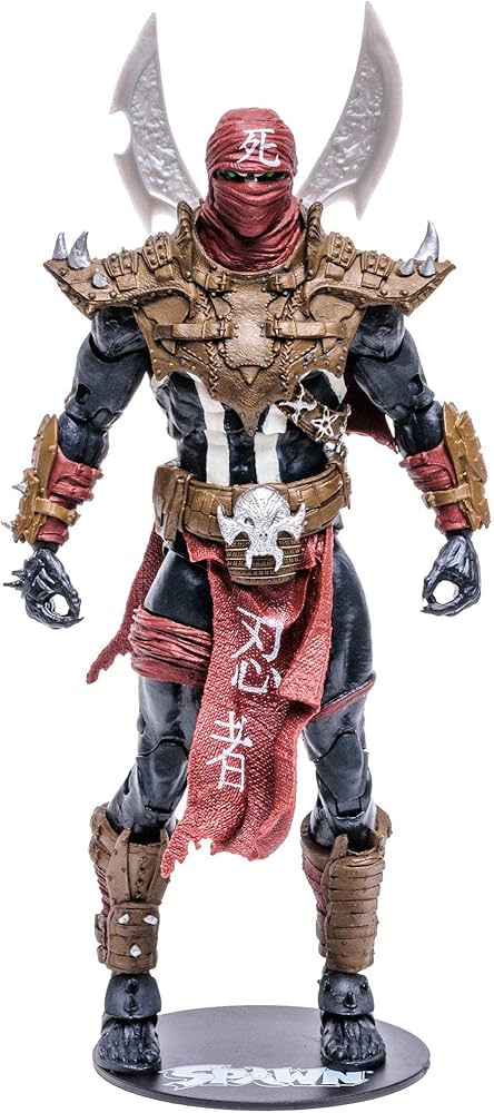 Amazon.com: McFarlane Toys Spawn Ninja Spawn 7