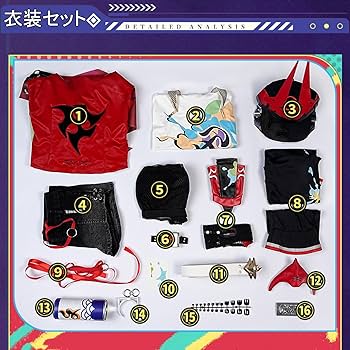 Amazon.co.jp: ウィッグ追加可 崩壊：スターレイル 乱破 らんは