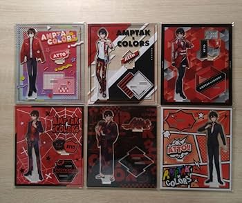 Amazon.co.jp: AMPTAKxCOLORS アンプタックカラーズ あっとくん