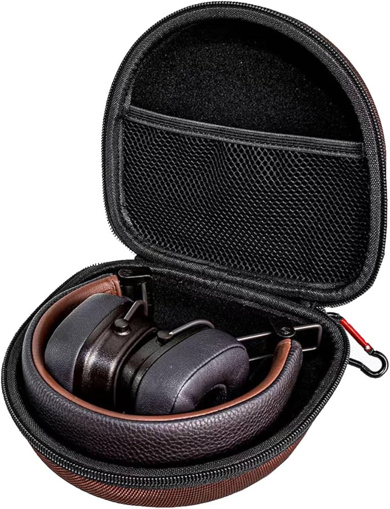 Amazon | オンイヤーBluetoothヘッドホンケース収納キャリーバッグ