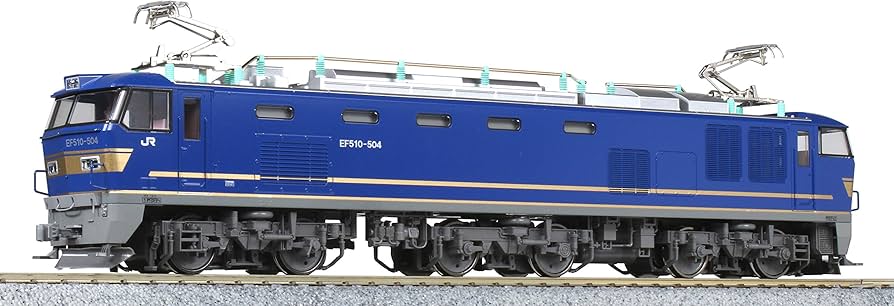 Amazon | KATO HOゲージ HO EF510 500 JR貨物色 青 1-315 鉄道模型