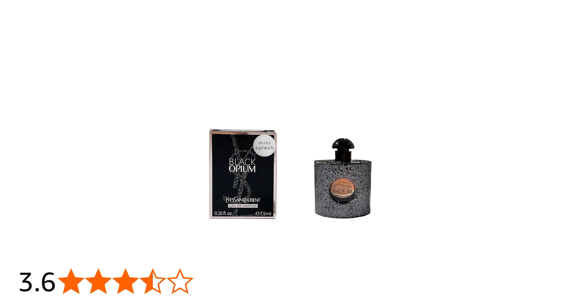 Amazon | イヴ サンローラン ブラック オピウム オードパルファム 7.5