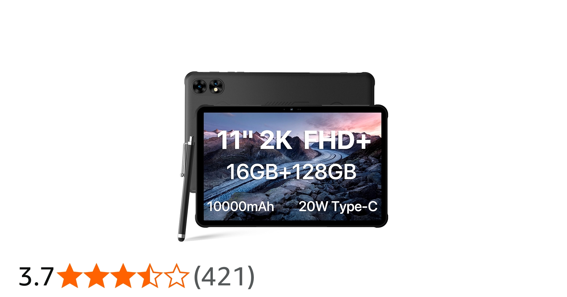 Amazon.co.jp: UMIDIGI 防水 タブレット 11インチ Active T1 Tab