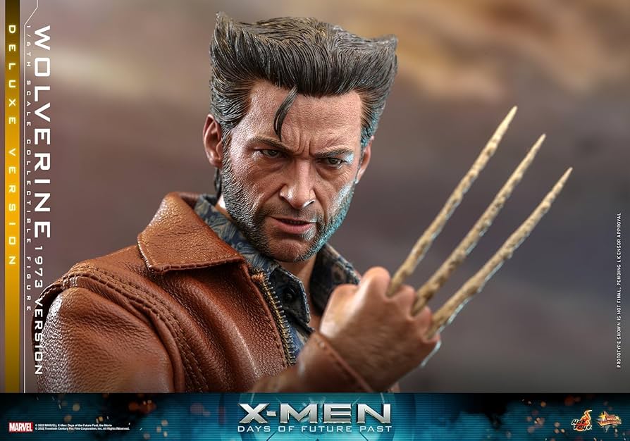 Amazon.com: Hot Toys X-Men Days of Future Past figurine Movie
