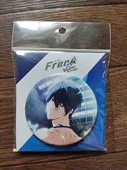 Amazon.co.jp: 劇場版 Free! the Final Stroke ビッグ缶バッジ 七瀬遙