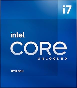 Amazon.com: Intel® Core™ i7-11700K Desktop Processor 8 Cores up to