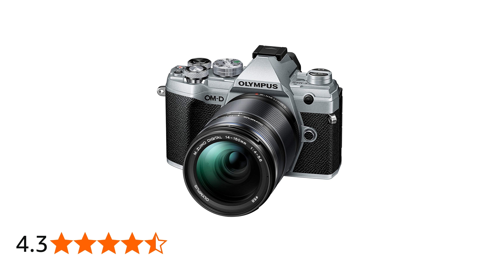 Amazon.co.jp: OLYMPUS ミラーレス一眼カメラ OM-D E-M5 MarkIII 14
