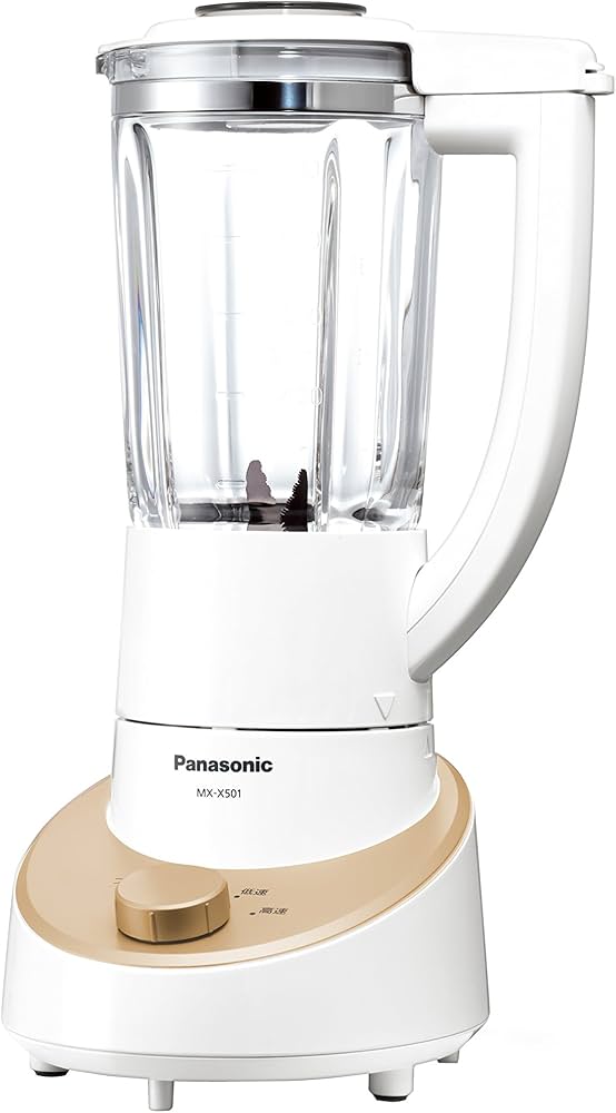 Amazon | パナソニック ミキサー 1台2役(ミキサー/ミル)レシピブック付