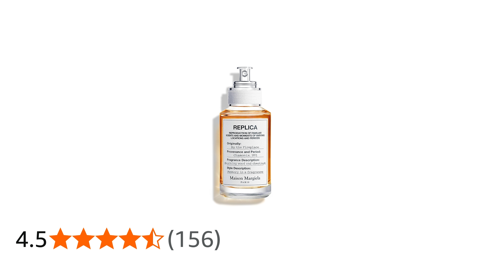 Amazon.co.jp: Maison Margiela Replica By The Fireplace Eau De