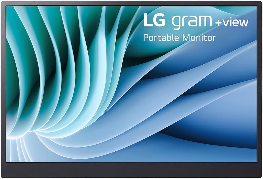 Amazon.com: LG Gram +View 16 Portable Monitor - 16