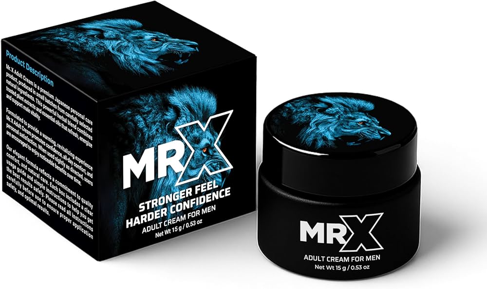 Amazon.com : MRX Premium Herbal Cream for Men – Made in Japan, 30+