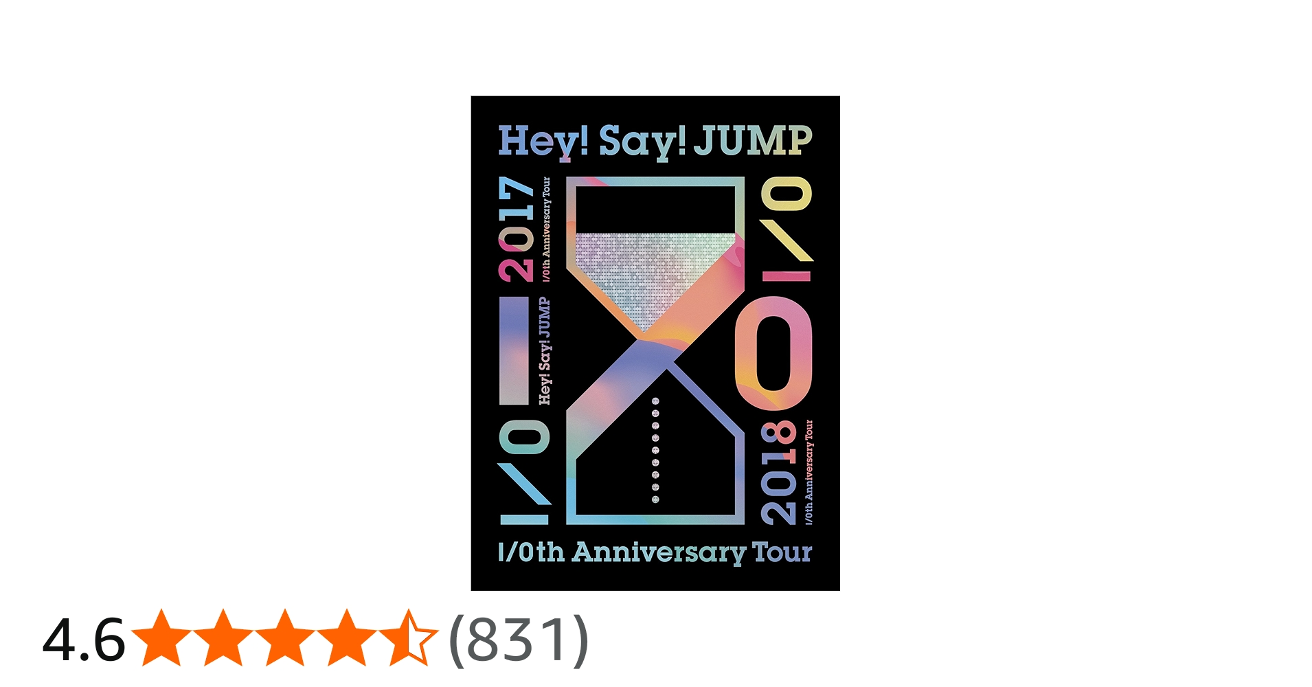 Amazon.co.jp: Hey! Say! JUMP I/Oth Anniversary Tour 2017-2018(初回