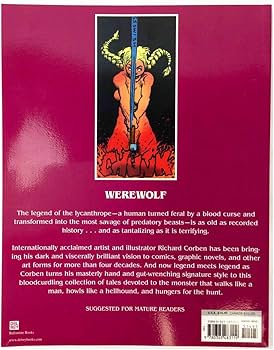 Amazon.co.jp: Werewolf : Corben, Richard: Foreign Language Books
