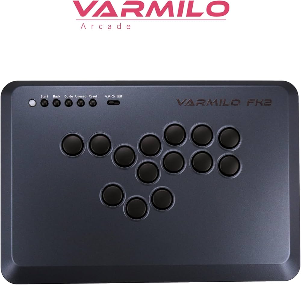 Amazon.com: Varmilo Fight King 2 Arcade Controller (Black) : Video