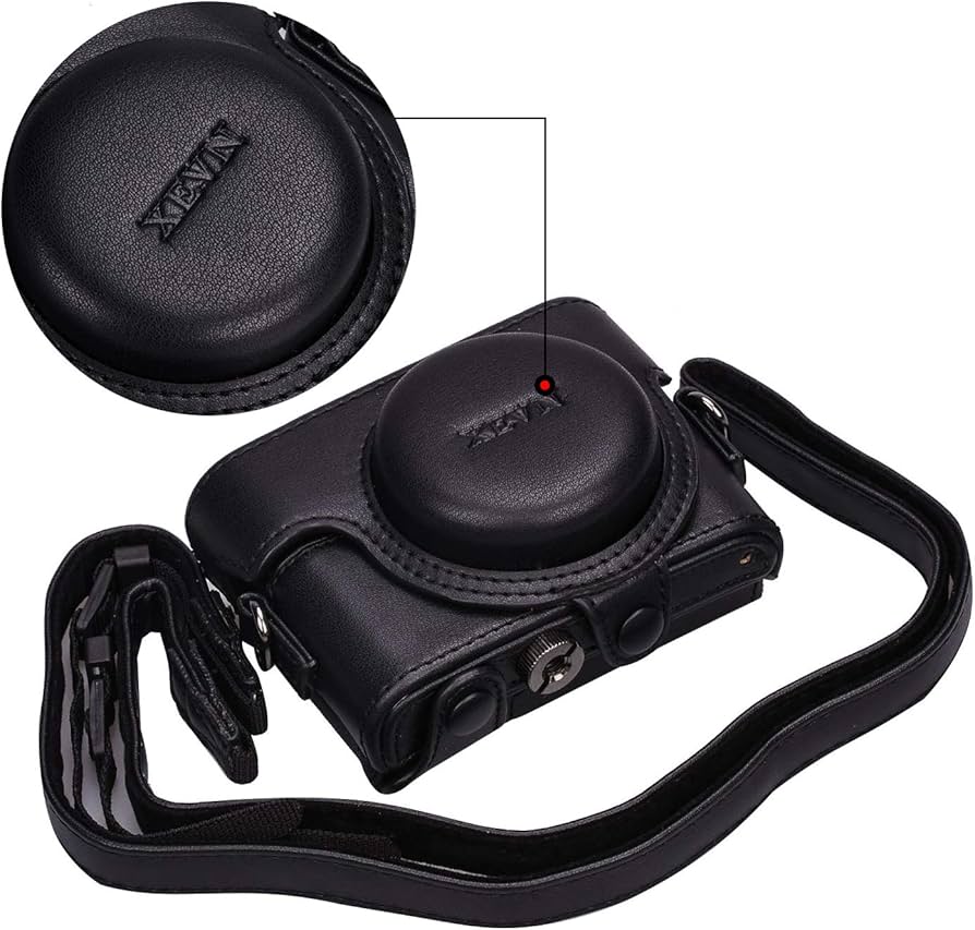 Amazon.com : Hargedis XEVN Sony RX100 Protective Leather Camera