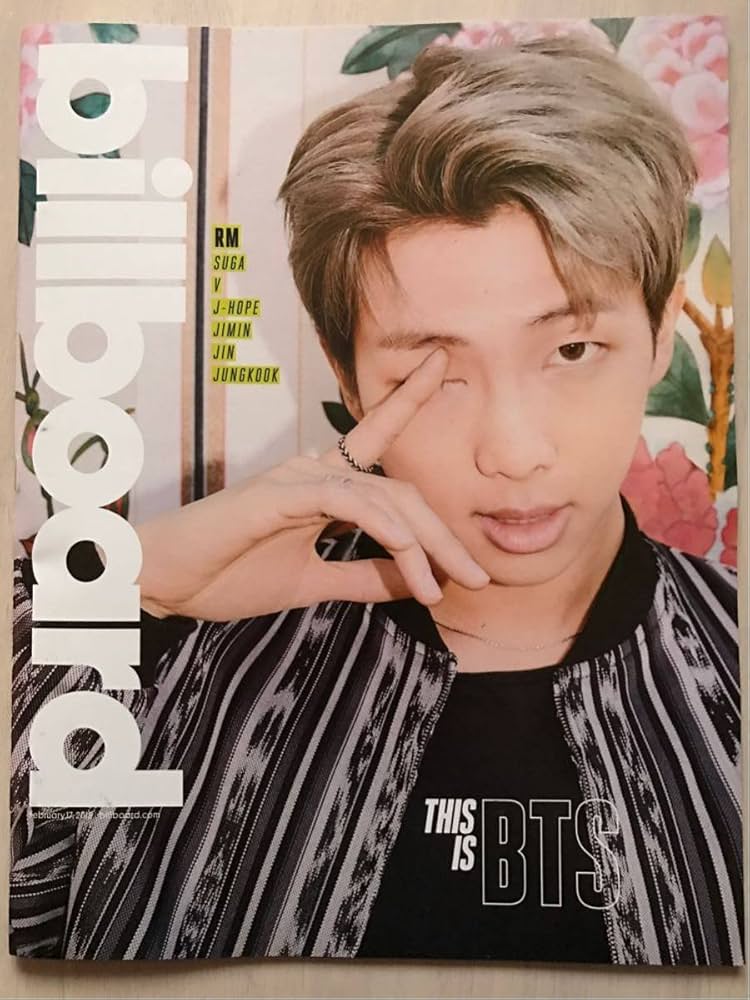 Amazon.co.jp: BTS 防弾少年団 billboard limited-edition RM