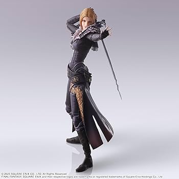 Amazon.com: Final Fantasy XVI: Benedikta Harman Bring Arts Kai