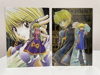 Amazon.co.jp: HUNTER×HUNTER クラピカ 下敷き 2種セット : 文房具