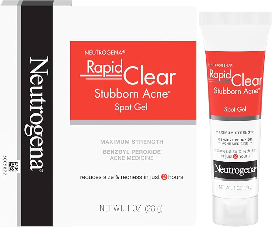Amazon.com: Neutrogena Rapid Clear Stubborn Acne Spot Treatment