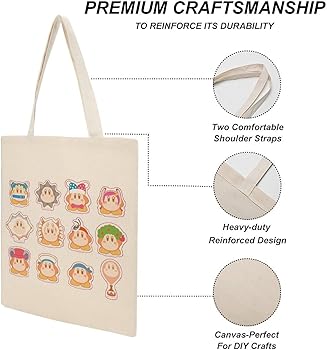 Amazon | [Plozrpowp] 星のカービィ ワドルディ トートバッグ トート