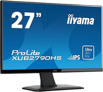 Amazon.co.jp: iiyama ディスプレイ モニター XUB2790HS-B1 27インチ