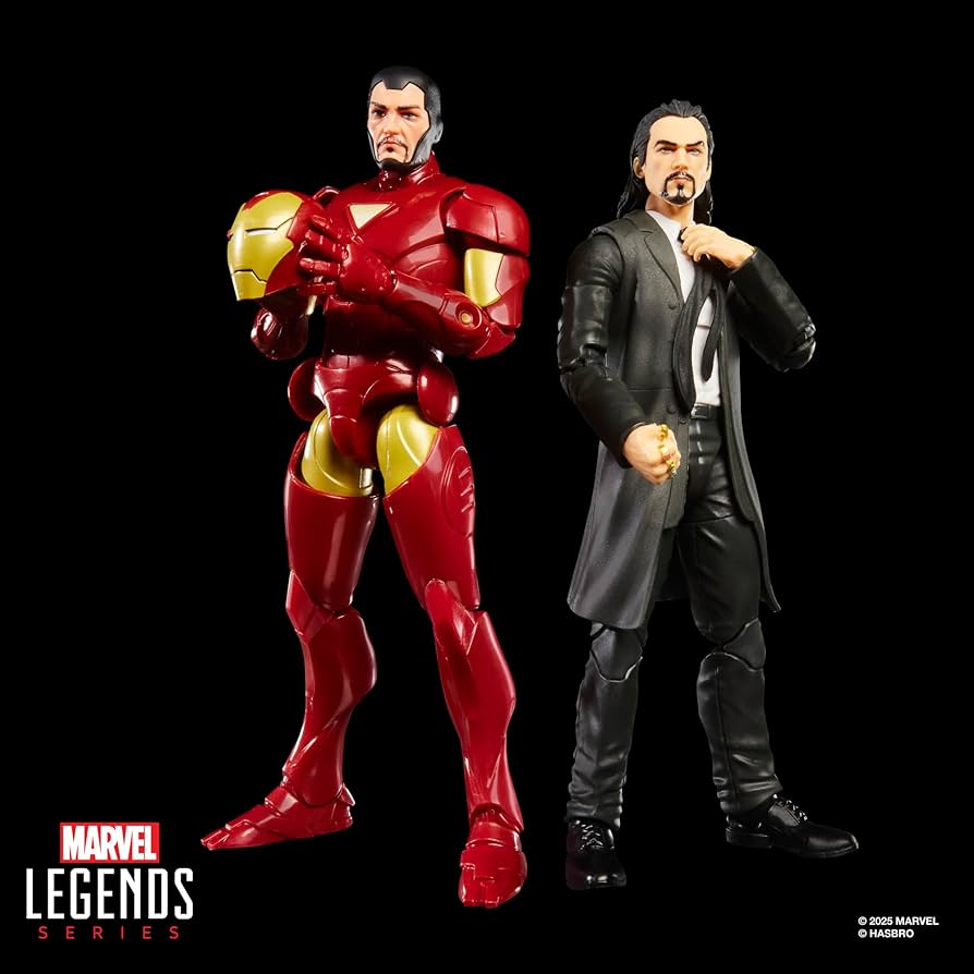 Amazon.com: Marvel Legends Series Iron Man (Extremis) & Marvel's