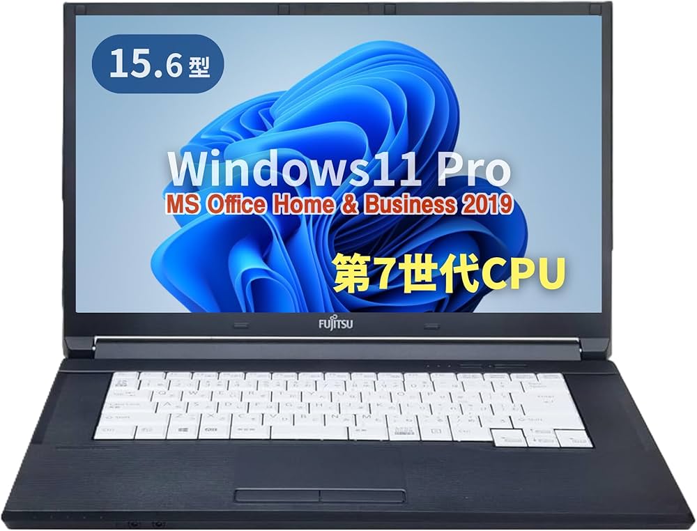 Amazon.co.jp: 【整備済み品】ノートPC LIFEBOOK A577 /15.6型/Core i3
