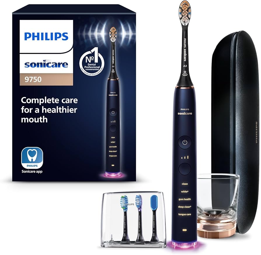 Amazon.com: Philips Sonicare DiamondClean Smart 9750 Electric