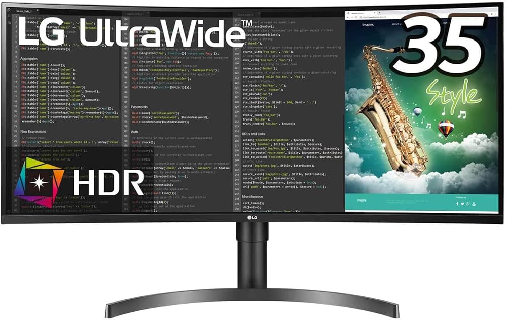 Amazon.co.jp: LG モニター ディスプレイ 35WN75CN-B 35インチ/3辺