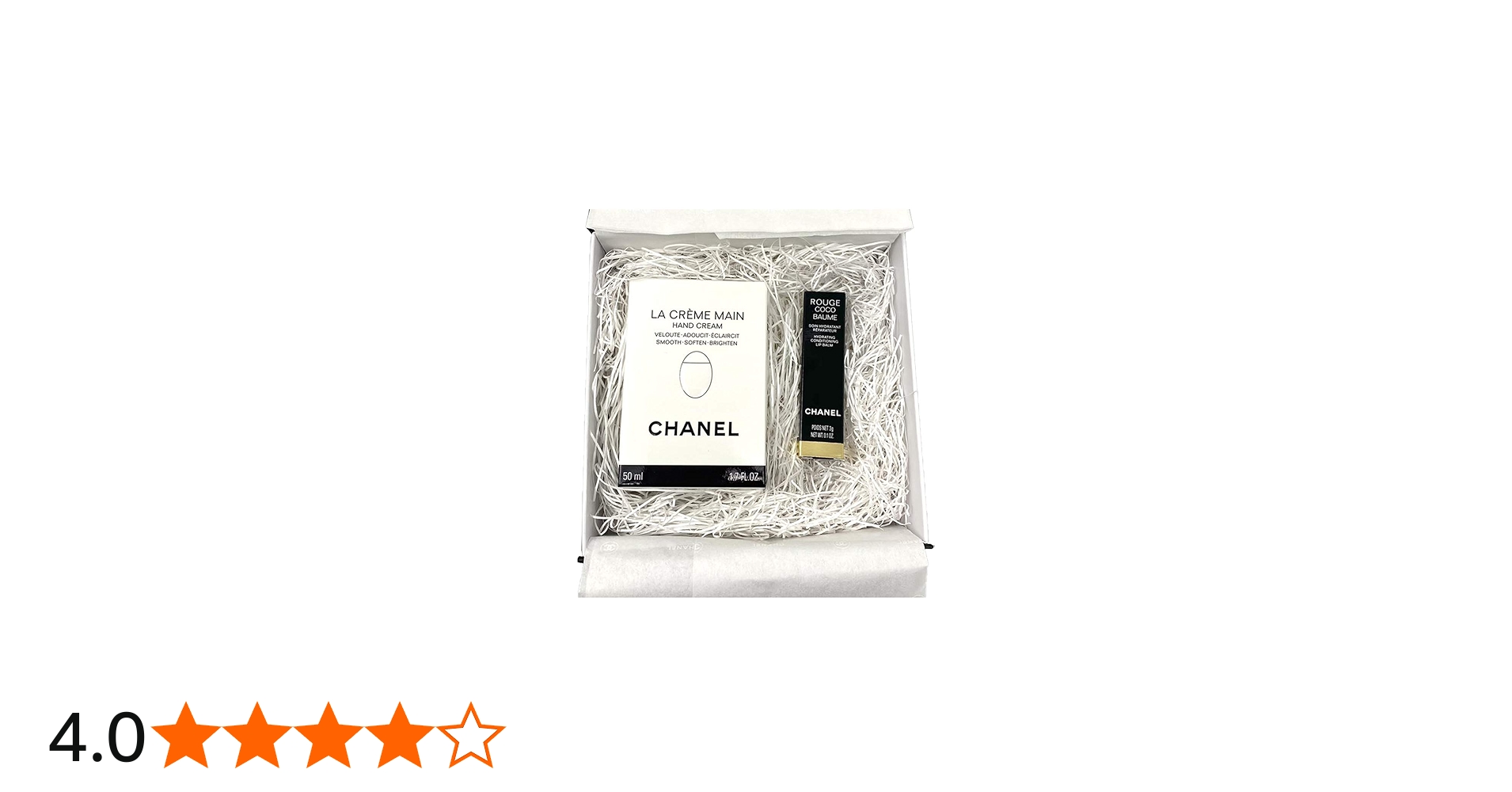 Amazon.co.jp: [ギフトBOX付き] CHANEL シャネル ラ クレーム マン
