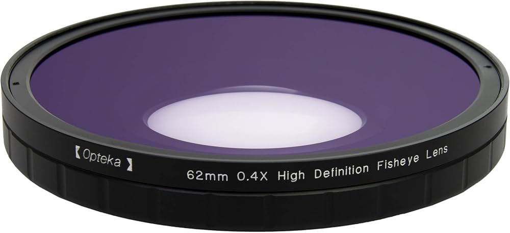 Amazon | Opteka 0.4 X Large要素低歪み魚眼レンズレンズforすべて62