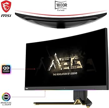 Amazon.com: msi MEG 342C QD OLED, 34