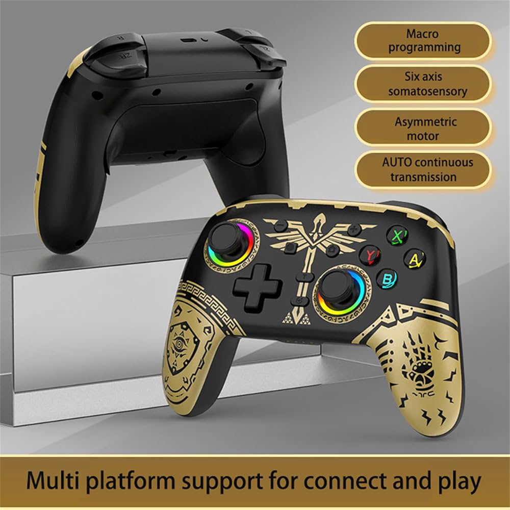 Amazon.co.jp: Switch Pro コントローラー Switch/Switch Lite と互換