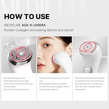 Medicube Age-R USSERA Facial Treatment Device - at-Home Skin Care