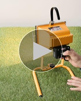 Amazon.co.jp: 高儀 ハロゲン ワークライト 500W WLT-260 EARTH MAN