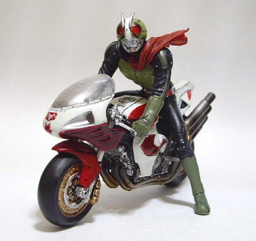 Amazon.co.jp: S.I.C. 匠魂 VOL.9 仮面ライダー2号 新サイクロン号