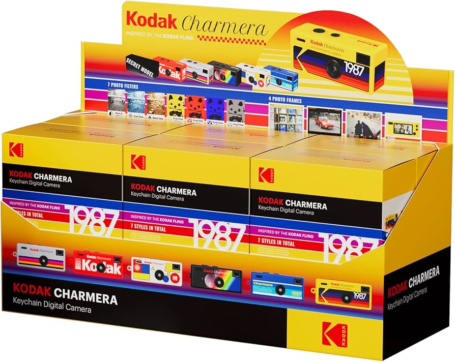 Amazon | KODAK CHARMERA キーチェーン デジタルカメラブラインド