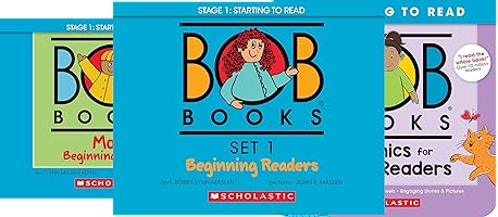Bob Books - Decodable Book Box Sets (12 book series) Kindle Edition