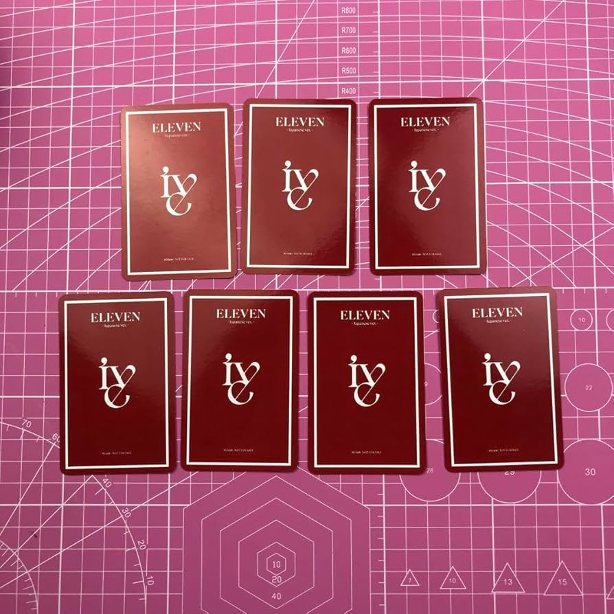 Amazon.co.jp: IVE ELEVEN お見送り会 コンプリート 全員 6人限定