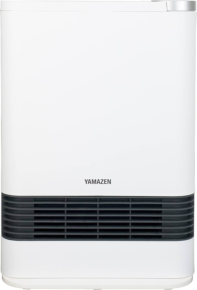 Amazon | [山善] セラミックファンヒーター セラミックヒーター 1200W