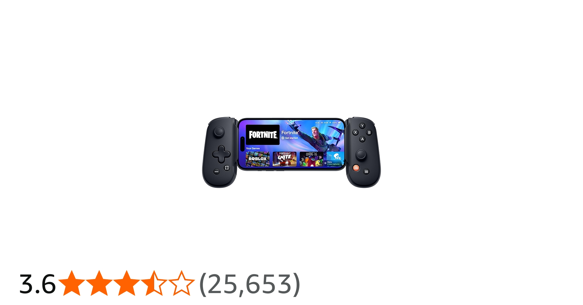 Amazon.co.jp: BACKBONE One バックボーン ワン 第1世代 ( Lightning