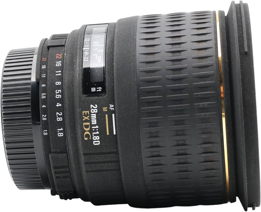 Amazon | SIGMA 単焦点広角レンズ 28mm F1.8 EX DG ASPHERICAL MACRO