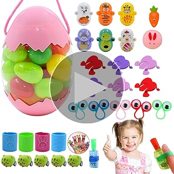 Amazon.co.jp: イースターエッグ 30個 と開くたまごカプセル