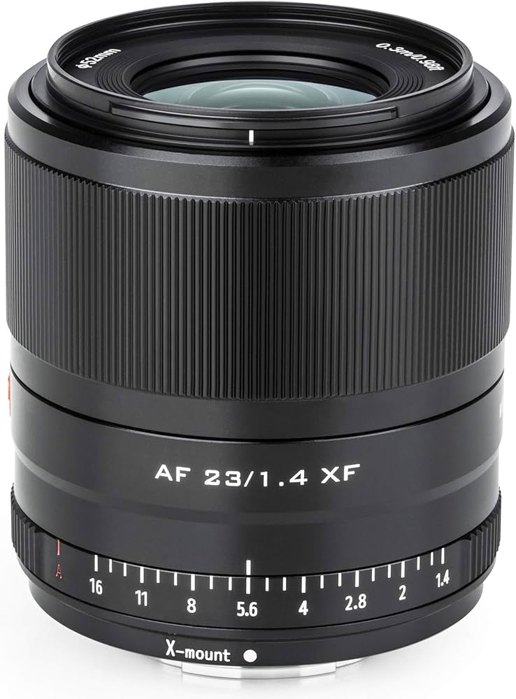 Amazon.com : VILTROX 23mm Fuji F1.4 New Version 23mm f/1.4 X-Mount