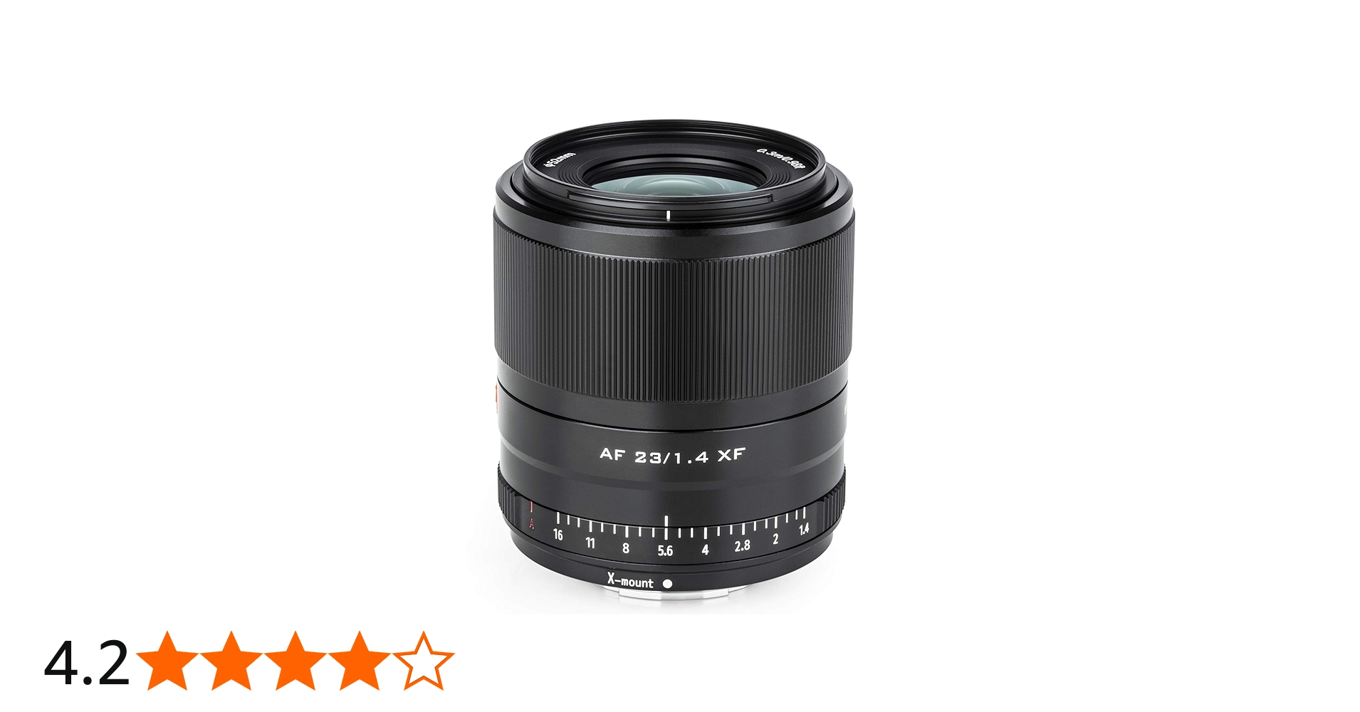 VILTROX 23mm Fuji F1.4 New Version 23mm f/1.4 X-Mount Lens Auto