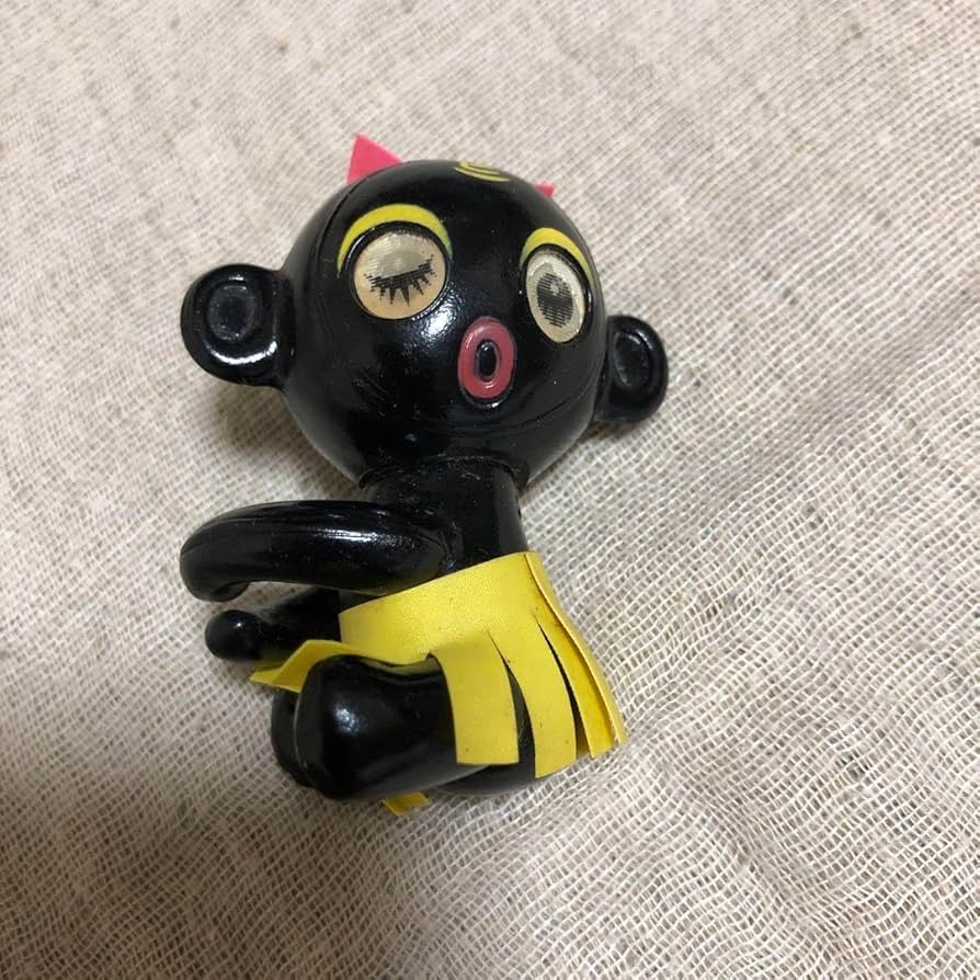 Amazon.co.jp: 昭和レトロ TAKARA ダッコちゃん人形 フィギュア だっこ