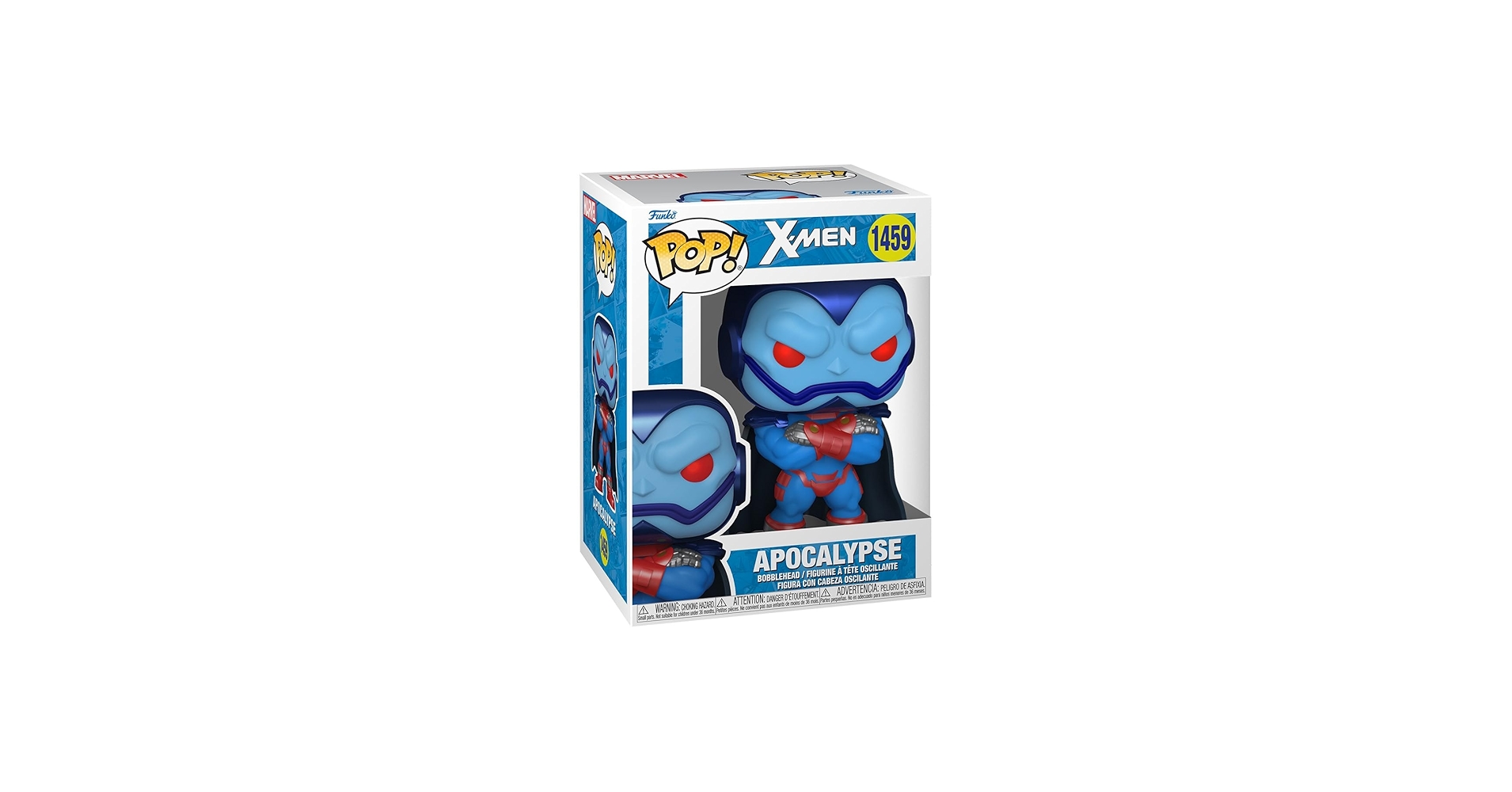 Amazon.com: Funko Pop Marvel: X-Men - Apocalypse - Marvel Comics