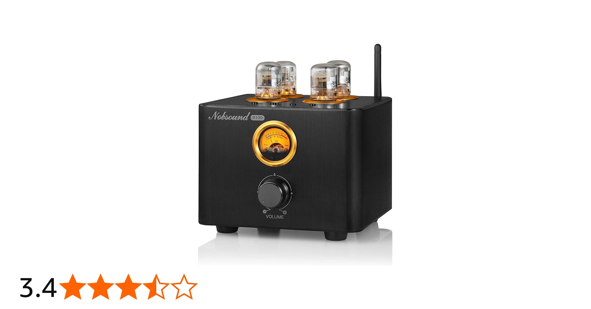 Amazon.co.jp: Nobsound B100 真空管 プリメインアンプ 25W+25W