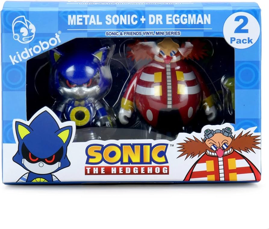 Amazon.co.jp: Kidrobot ソニック・ザ・ヘッジホッグ メタルソニック